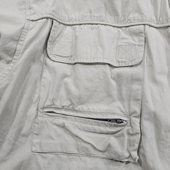 Reel Legends Utility Pockets Vented Short Sleeve Fishing Shirt MENS SIZE XL - Picture 6 of 12